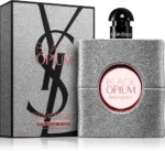 YSL Black Opium Glitter 90ml - Image 2