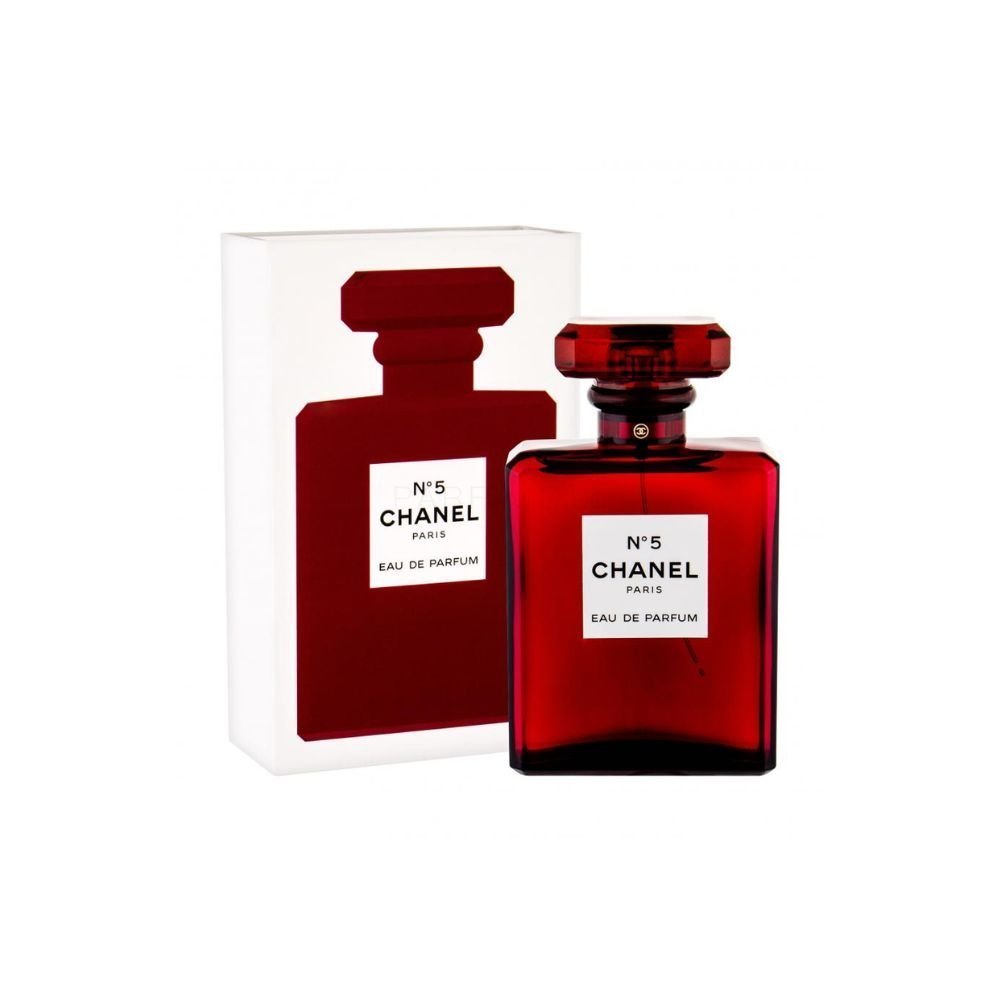 chanel n5 red edition CHANEL NO.5 RED EDITION 100мл - дамски тестер - Image 1