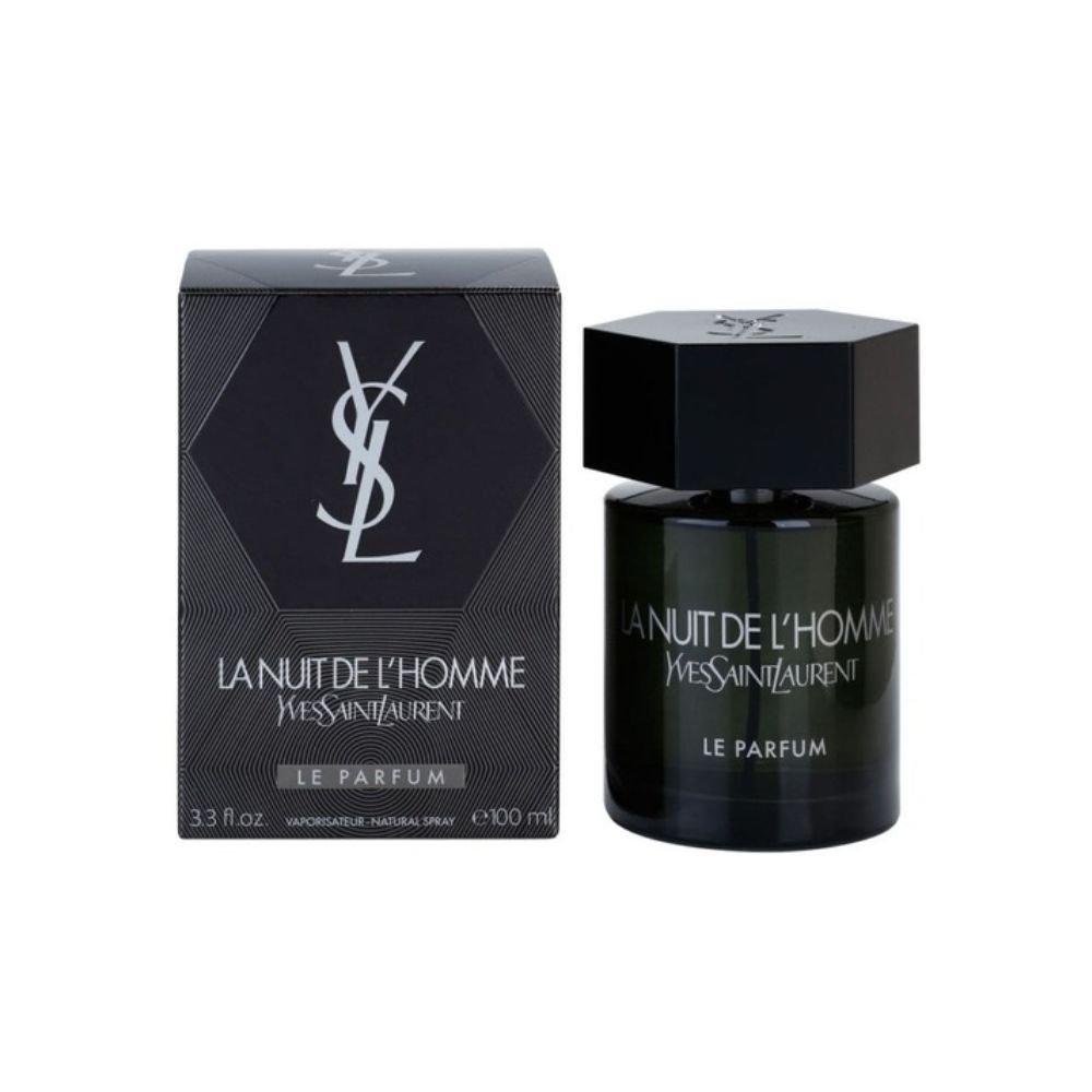 la nuit del home YVES SAINT LAURENT La Nuit de L'Homme Le Parfum 100ml - мъжки тестер - Image 1