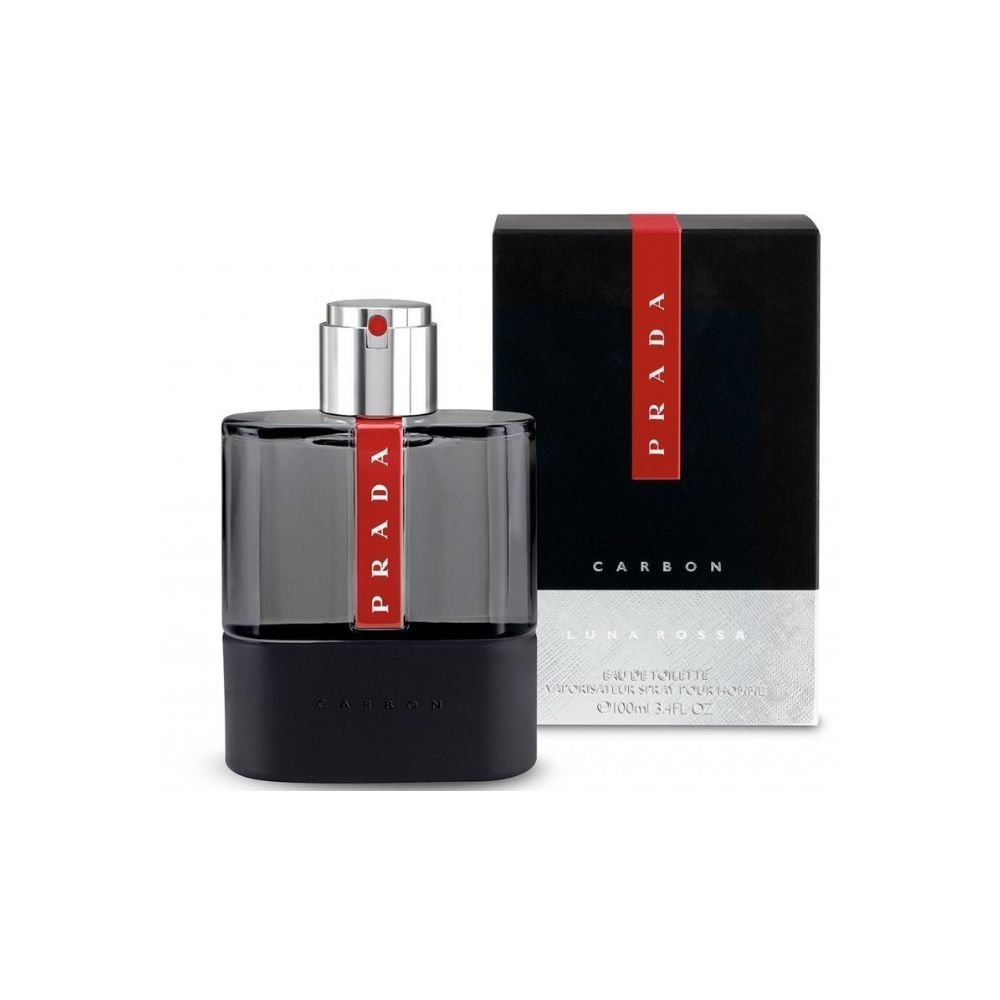 prada luna rosa carbon Prada Luna Rossa Carbon 100ml - мъжки тестер - Image 1